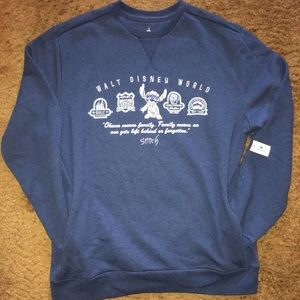 Navy Blue XL *Stitch* WaltDisneyWorld Sweater NWT